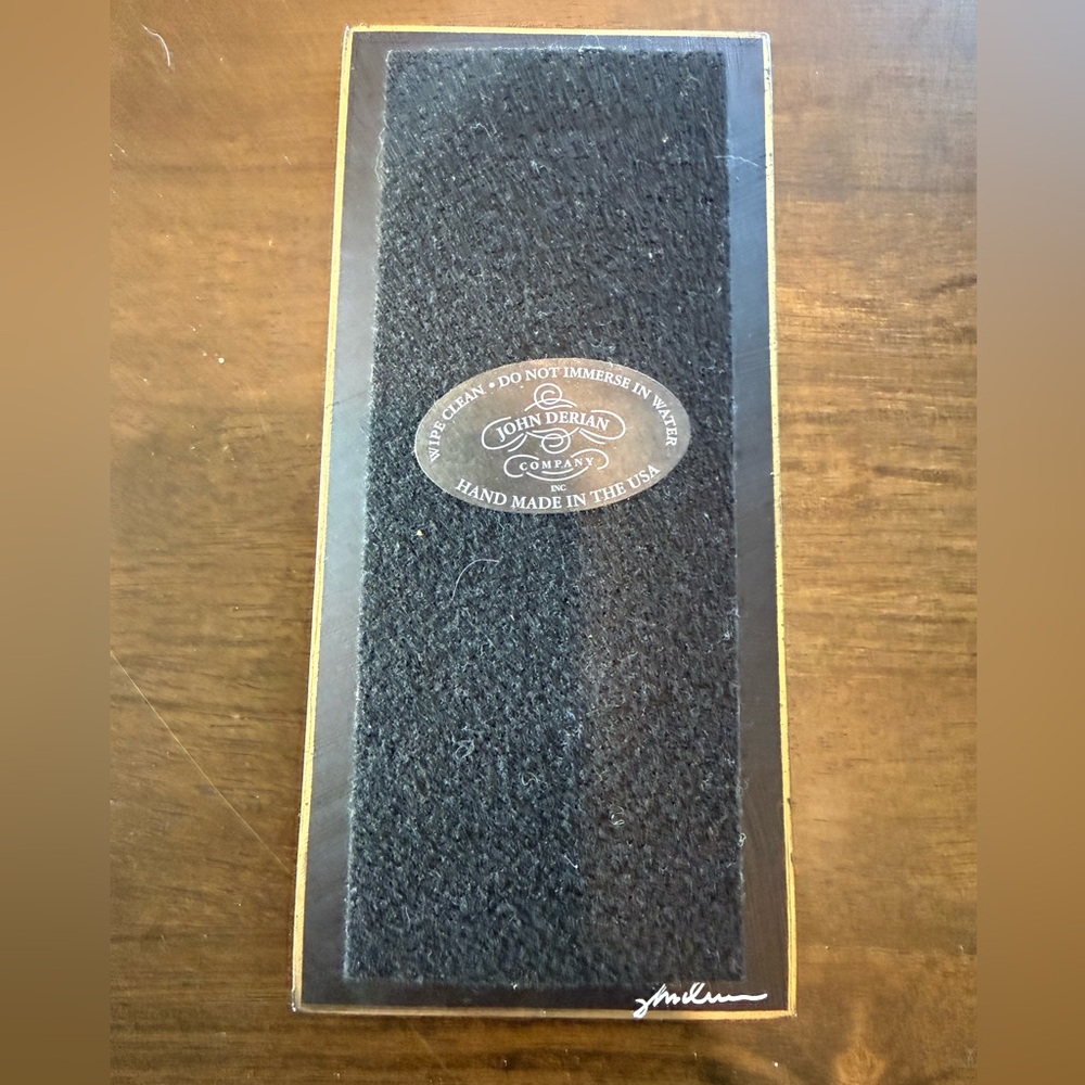 JOHN DERIAN Glass Trays-Set of 2 - Picture 3 of 11